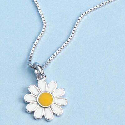Daizy Necklace (Silver)