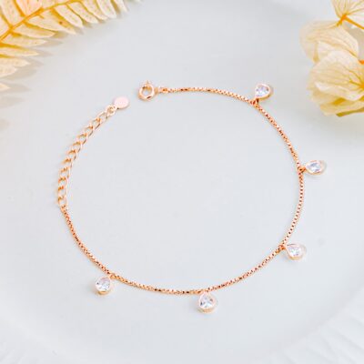 Rose Gold Premium Bracelet (Silver)