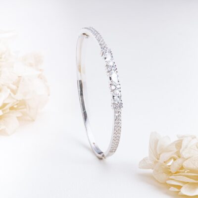 Sparkling Nirvana Bracelet (Silver)