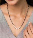 Pearl Stream Mangalsutra (Silver)