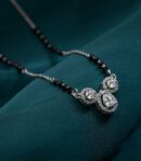 Katrina Kaif Inspired Modern Mangalsutra (Silver)