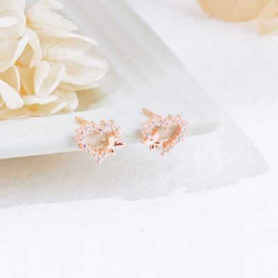 Charming Love Tops (Silver)