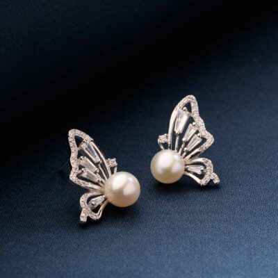 Butterfly Wings Tops (Silver)