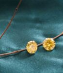 Yellow Round Tops (Silver)