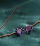 Purple Heart Tops (Silver)