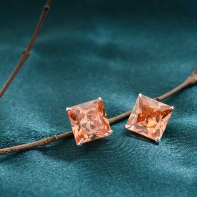 Saffron Square Tops (Silver)