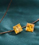 Yellow Square Tops (Silver)